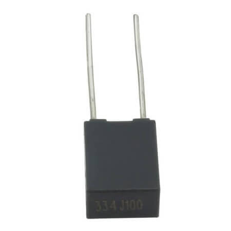 C242A334J2SA201 CAP.POL.330nF 100VDC 5MM 5% MKT BOX TB FARATRONIC - 1