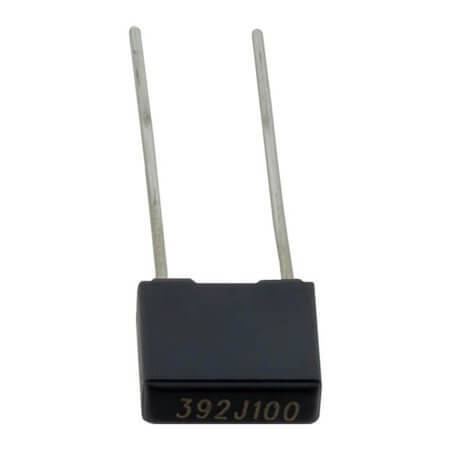 C242A392J20A201 CAP.POL.3n9 100VDC 5MM 5% MKT BOX TB FARATRONIC - 1