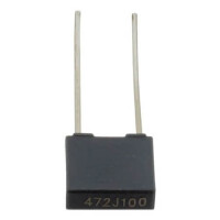 C242A474J2SA201 CAP.POL.470nF 100VDC 5MM 5% MKT BOX TB FARATRONIC - 1