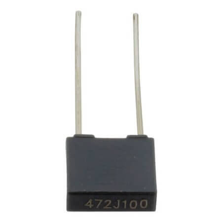 C242A474J2SA201 CAP.POL.470nF 100VDC 5MM 5% MKT BOX TB FARATRONIC - 1