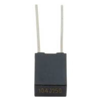 C242E104J2SA201 CAP.POL.100nF 250VDC 5MM 5% MKT BOX TB FARATR - 1