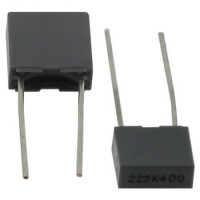 C242G223K2SA201 CAP.POL.22nF 400VDC 5MM AMMOPACK FARATRONIC - 1