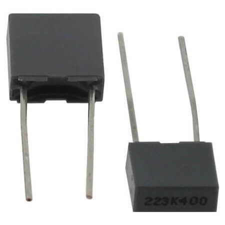 C242G223K2SA201 CAP.POL.22nF 400VDC 5MM AMMOPACK FARATRONIC - 1