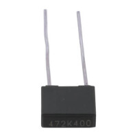 C242G472K20A201 CAP.POL.4n7 400VDC 5MM BOX TB MKT - 1