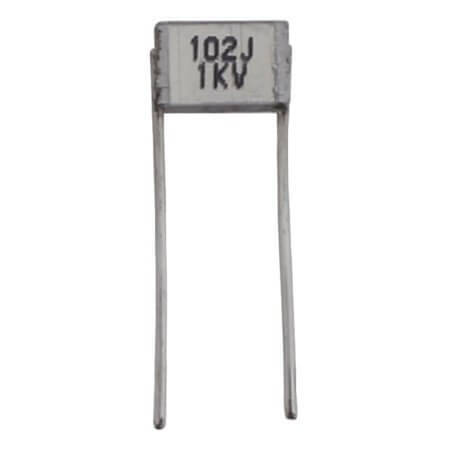C253A102J20A201 CAP.POL.1nF 1000VDC 5MM 5% BOX TB - 1