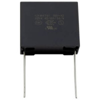C26Q2105K9SC000 CAP.POL.1uF 305VAC 22.5MM 10% X2 MKT SERIAL CON - 1