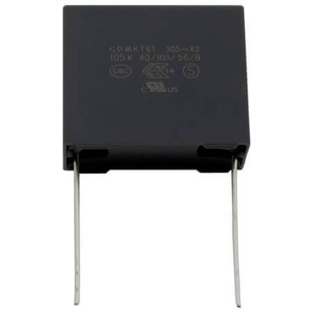 C26Q2105K9SC000 CAP.POL.1uF 305VAC 22.5MM 10% X2 MKT SERIAL CON - 1