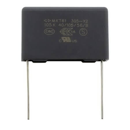 C26Q2105KBSC000 CAP.POL.1uF 305VAC 27.5MM 10% X2 MKT TB BOX SERİAL - 1