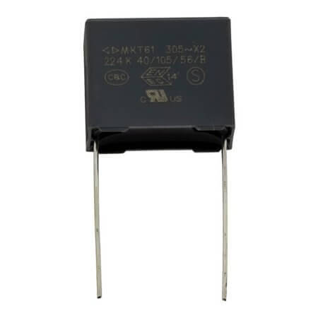 C26Q2224K6SA605 CAP.POL.220nF 305VAC 15MM 10% X2 MKT TB BOX - 1