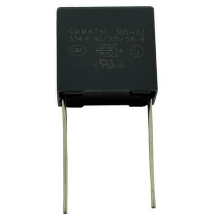 C26Q2334K6SC000 CAP.POL.330nF 305VAC 15MM 10% X2 MKT BOX - 1