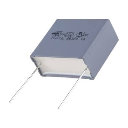C26Q2334K6SC450 CAP.POL.330nF 305VAC 15MM 10% X2 MKT BOX 4,5MM - 1