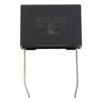 C26Q2684K9SA907 CAP.POL.680nF 305VAC 22.5MM 10% X2 MKT TB BOX - 1