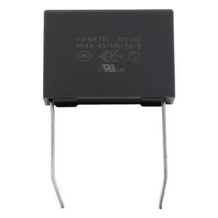 C26Q2684K9SA907 CAP.POL.680nF 305VAC 22.5MM 10% X2 MKT TB BOX - 1