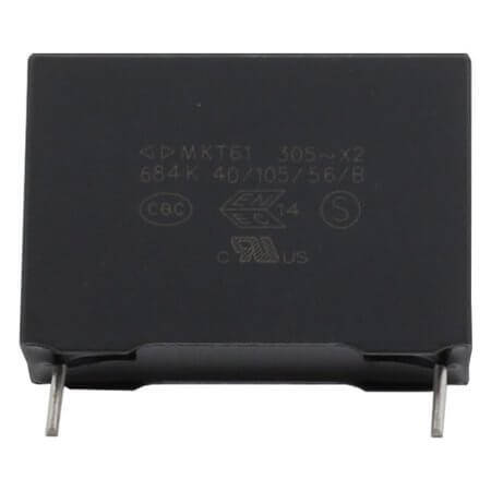 C26Q2684K9SC400 CAP.POL.680nF 305VAC 22.5MM 10% X2 BULK C:4MM - 1