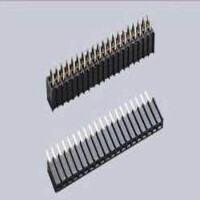 C2810-06ASGH00R FEMALE HEADER 6PIN(1x6) 2.54mm THT V/T MACHINE PIN - 1