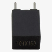 C322C104K20C450 CAP.POL.100nF 160VDC 5MM 10% MKP BOX BULK - 1