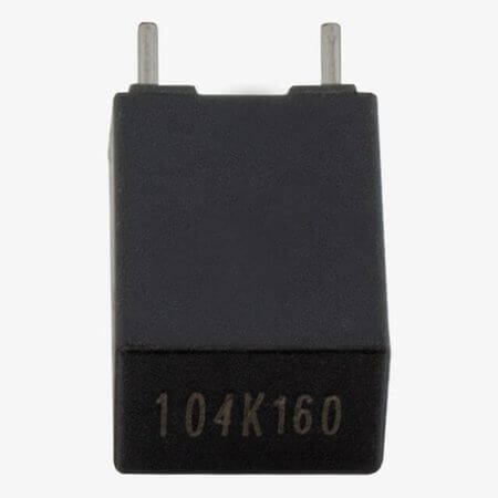 C322C104K20C450 CAP.POL.100nF 160VDC 5MM 10% MKP BOX BULK - 1
