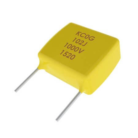C322C104K5R5TA7301 CAP.CER.100nF 50V X7R RADIAL 5.08MM %10 - 1