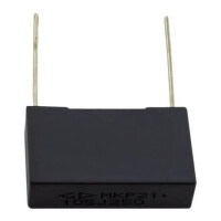 C322E105J90A907 CAP.POL.1uF 250VDC 22.5MM 5% MKP TB FARATRON - 1