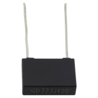 C322G223J40C000 CAP.POL.22nF 400VDC 10MM BULK FARATRONIC - 1
