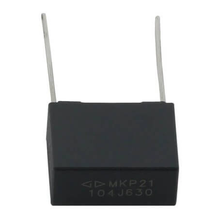C322J104J60A605 CAP.POL.100nF 630VDC 15MM 5% MKP TB FARATRONIC - 1