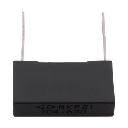 C322J104J90A907 CAP.POL.100nF 630VDC 22.5MM 5% MKP TB FARATRONIC - 1