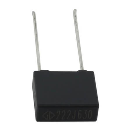 C322J222J30C000 CAP.POL.2n2 630VDC 7.5MM 5% MKP BOX TB - 1