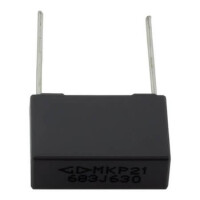 C322J683J60A605 CAP.POL.68nF 630VDC 15MM 5% MKP TB FARATRONIC - 1