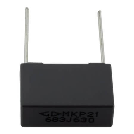 C322J683J60A605 CAP.POL.68nF 630VDC 15MM 5% MKP TB FARATRONIC - 1