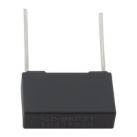 C323A103J60A605 CAP.POL.10nF 1000VDC 15MM 5% MKP TB FARATRONIC - 1