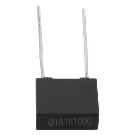 C323A181K31C000 CAP.POL.180pF 1000VDC 7.5MM 10% MKP TB - 1