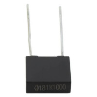 C323A181K31C000 CAP.POL.180pF 1000VDC 7.5MM 10% MKP TB - 1