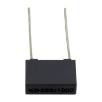 C323A222J40A405 CAP.POL.2n2 1000VDC 10MM 5% - 1