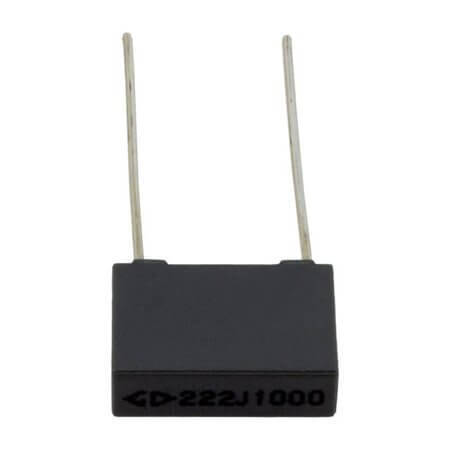 C323A222J40A405 CAP.POL.2n2 1000VDC 10MM 5% - 1