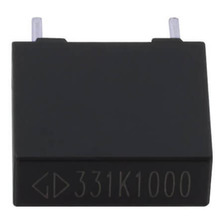 C323A331K31C320 CAP.POL.330pF 1000VDC 7.5MM 10% MKP TB - 1