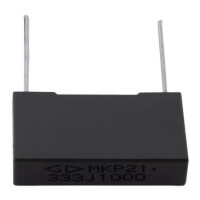 C323A333J90A907 CAP.POL.33nF 1000VDC 22.5MM 5% MKP TB FARATRON - 1