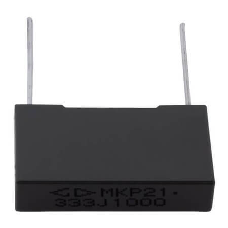 C323A333J90A907 CAP.POL.33nF 1000VDC 22.5MM 5% MKP TB FARATRON - 1
