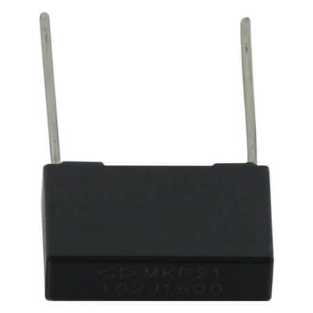 C323C102J60A605 CAP.POL.1nF 1600VDC 15MM 5% MKP TB FARATRONIC - 1