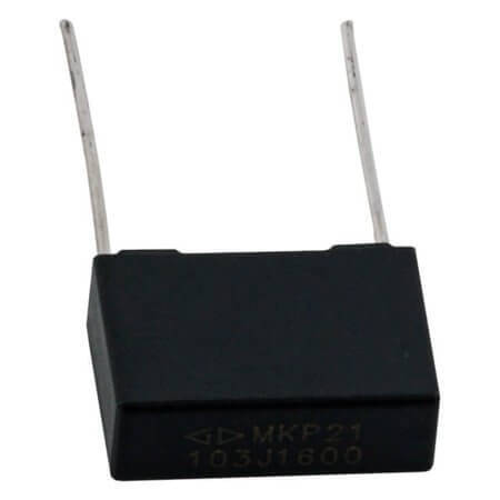 C323C103J60A605 CAP.POL.10nF 1600VDC 15MM 5% MKP TB FARATRONIC - 1