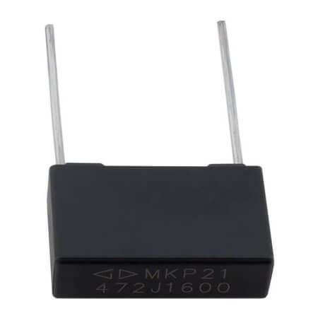 C323C472J60A605 CAP.POL.4n7 1600VDC 15MM 5% MKP TB FARATRONIC - 1