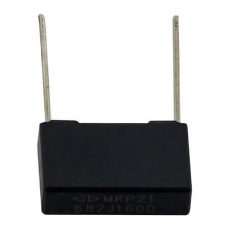 C323C682J60A605 CAP.POL.6n8 1600VDC 15MM 5% MKP TB FARATRONIC - 1