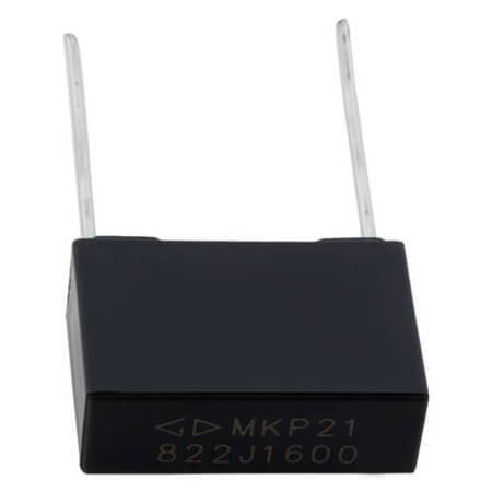 C323C822J60A605 CAP.POL.8n2 1600VDC 15MM 5% MKP TB - 1