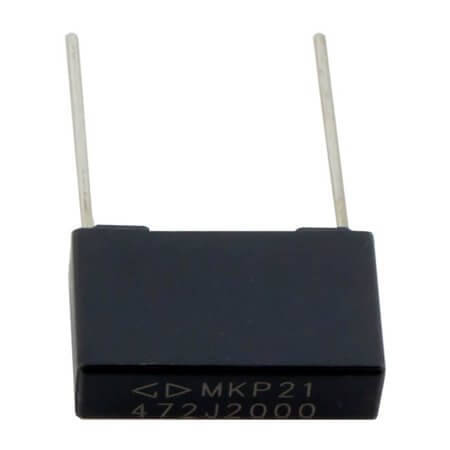 C323D472J60A605 CAP.POL.4n7 2000VDC 15MM 5% MKP TB FARATRONIC - 1