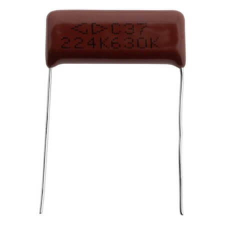 C372J224K90C000 CAP.POL.220nF 630VDC 22MM 10% MKP - 1