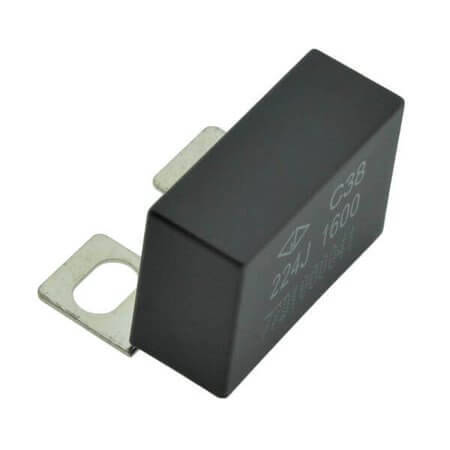 C383C224J201011 CAP.POL.220nF 1600VDC 37MM 5% - 1