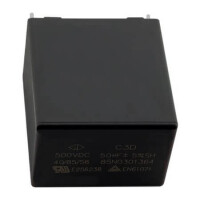 C3D2H506JF0AC00 CAP.POL 50UF 500VDC 37.5MM %5 MKP BULK - 1