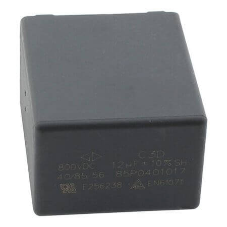 C3D2K126KB00C00 CAP.POL.12uF 800VDC 27.5MM 10% MKT BOX - 1