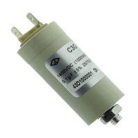 C3G3M104J107500 CAP.POL.100nF 400VDC 30x63MM 5% - 1