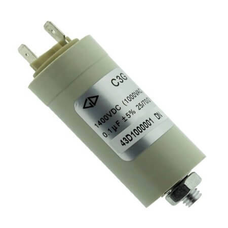C3G3M104J107500 CAP.POL.100nF 400VDC 30x63MM 5% - 1