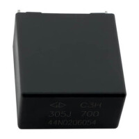 C3H1V305JF02000 CAP.SNUB.3uF 700VDC 37.5MM 5% - 1